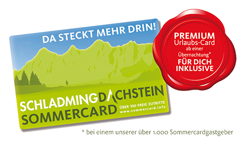 Sommercard - Ramsau am Dachstein